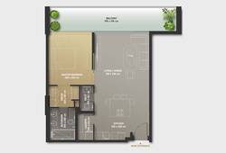 1 bedroom apartment